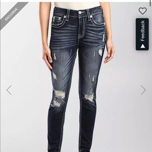 Miss me high rise skinny size 29